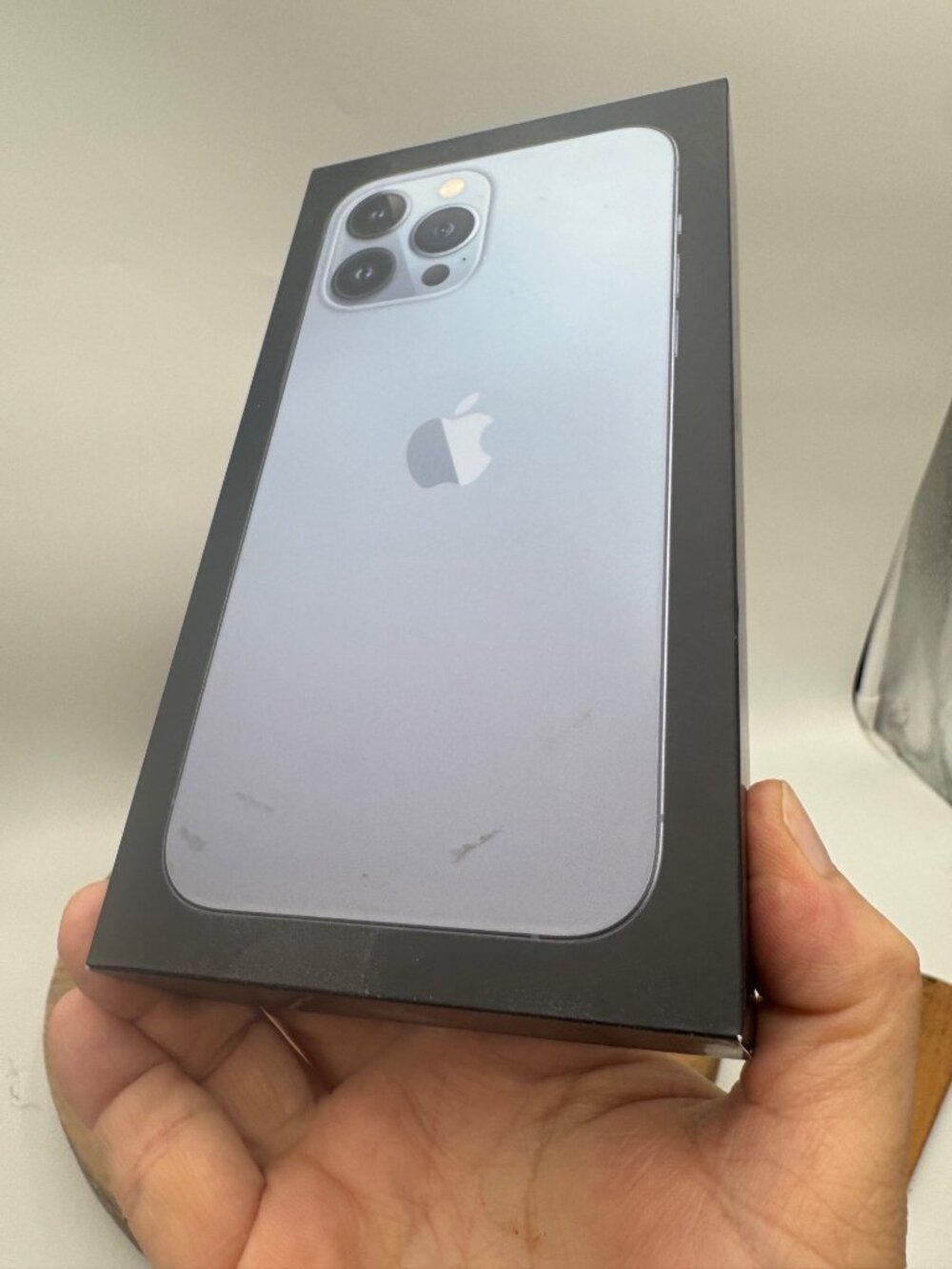Apple iPhone 13 Pro Max Empty box gag gift wrapping surprise gift funny silly